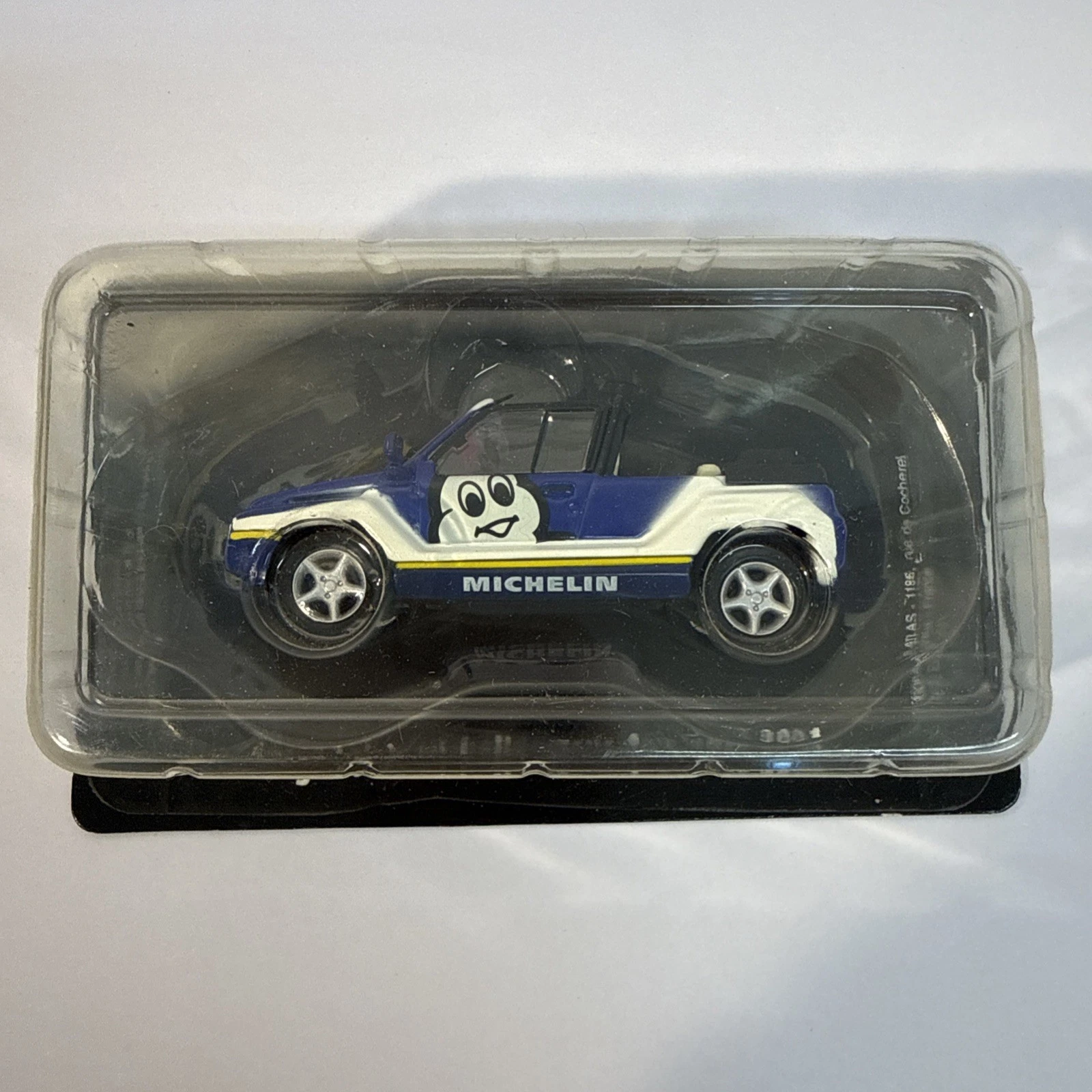 Voiture Miniature Méga Loisir Michelin Tour De France 2001 Échelle 1/43