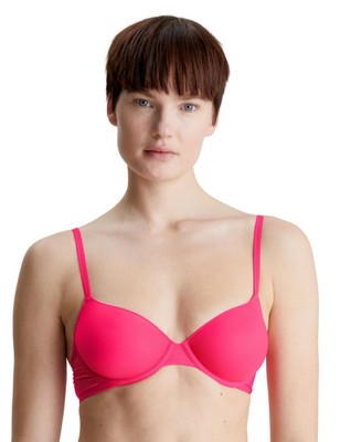 Calvin Klein Sheer Marquisette Demi Bra Damen leicht gefütterter BH 000QF6068E