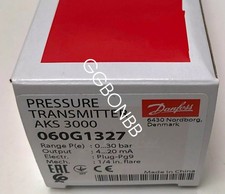 New Danfoss AKS3000 060G1327 Pressure Transmitter  FedEx or DHL or UPS