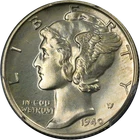 1940 Mercury Dime PCGS PR66 Superb Eye Appeal Strong Strike