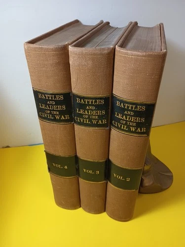 Battles and Leaders of the Civil War Vols II–IV (Thomas Yoseloff Castle Reprint