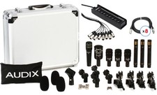 Audix DP7 Plus Bundle 8-Piece Drum Microphone...