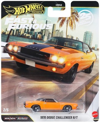 2026 Hot Wheels Premium Fast & Furious - 1970 Dodge Challenger R/T