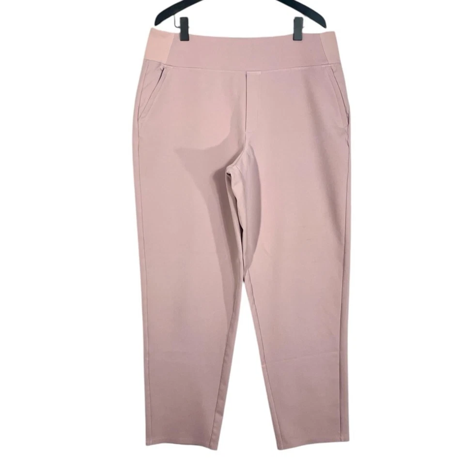 Pantalón Athleta Endless tiro alto talla 16 alto en malva ahumado Foto 2 de 4