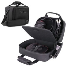 USA GEAR Podcast Equipment Case - Audio Interface Case Compatible with