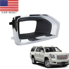 Fog Light Trim For 2015-2020 GMC Yukon Front Passenger Primed 22936427 GM1039187