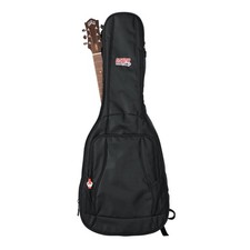Gator Cases 4G Series Gig Bag For Acoustic Guitars with Adjustable Backpack Stra