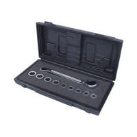 Gearplus Doppel-RatschenringschlüSsel-Satz Umschaltbar 10-Tlg Ks Tools 503.4645
