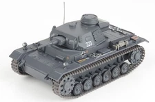 23199-41 Motor City Classics Sd.Kfz.141 Panzer III 1/43 Model #223 German Army