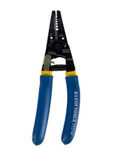 Klein Tool G03 Wire Stripper Cutter Crimper Pliers with Blue Grip