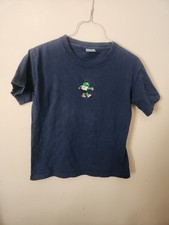 Boston Red Sox Wally The Green Monster Unisex Kids T Shirt Size M USA Made