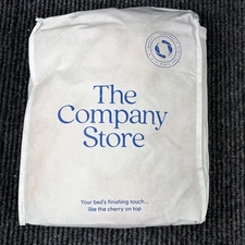 NEW The Company Store Cotton Bahati Cotton Quilted Sham King 21x37