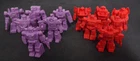 TRANSFORMERS G1 KESHI DECOY TAKARA 1985-86 KABAYA JAPAN JAPANESE LOT 12X FIGURES