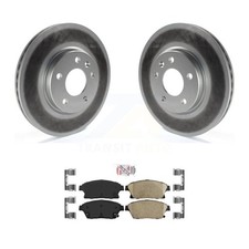 Transit Auto KGA-100752 Brake Disc and Pad Kit Front for Chevy Buick Verano Volt