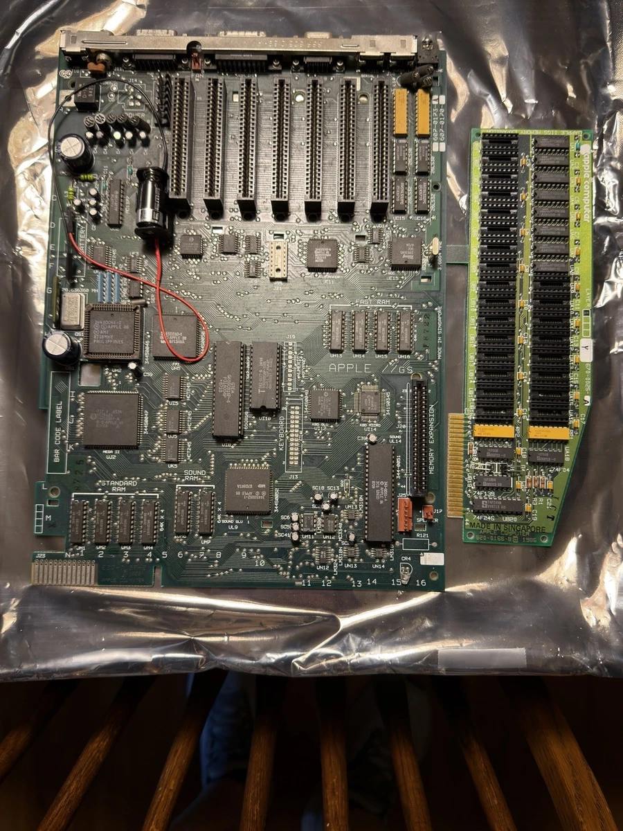 Apple Vintage Computer Motherboard for sale - eBay