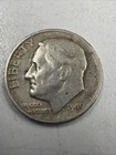 Key Date 1949 Roosevelt 90% Silver Dime Actual Coin
