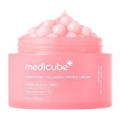 Original Medicube Salmon DNA PDRN Pink Collagen Capsule Cream 1.94 oz