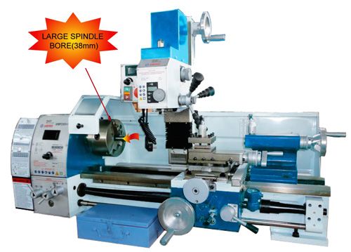 **NEW** AMAP290V-FF Lathe Milling Machine Combination from Amadeal
