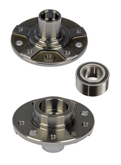 Kit de buje y cojinete de rueda delantera para Saturn L100 L200 LW200 2001 2002 2003 Foto 2 de 4