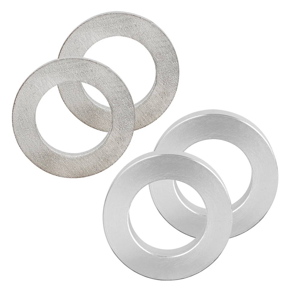 Kit espaciador montaje duro aluminio para manillar Yamaha Bolt modelo XVS950 2014-2018 Foto 4 de 4