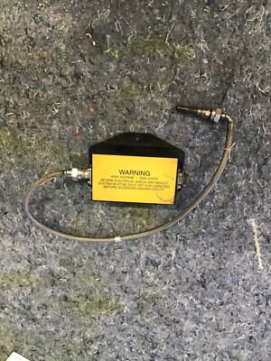 Ignitor Box, Lead, and Ignitor - Mfg. by Robotic Systems Tech.