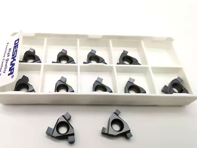 10Pcs DESKAR 16 ER.IL 1.5 LDA CNC Blade New