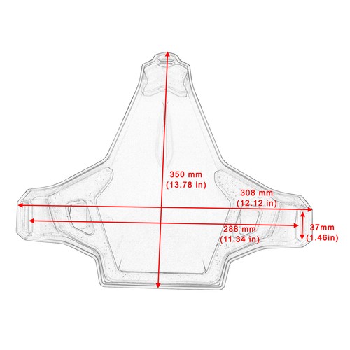 Für BMW F900R/XR 2019-2024 Sitzbezug Hinten Rear Seat Cover Abdeckung Soziussitz - Bild 4 von 29