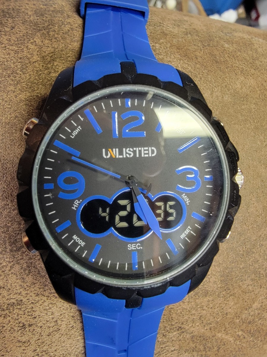 Chronograph Reloj Unlisted A Kenneth Cole Production Unlisted By