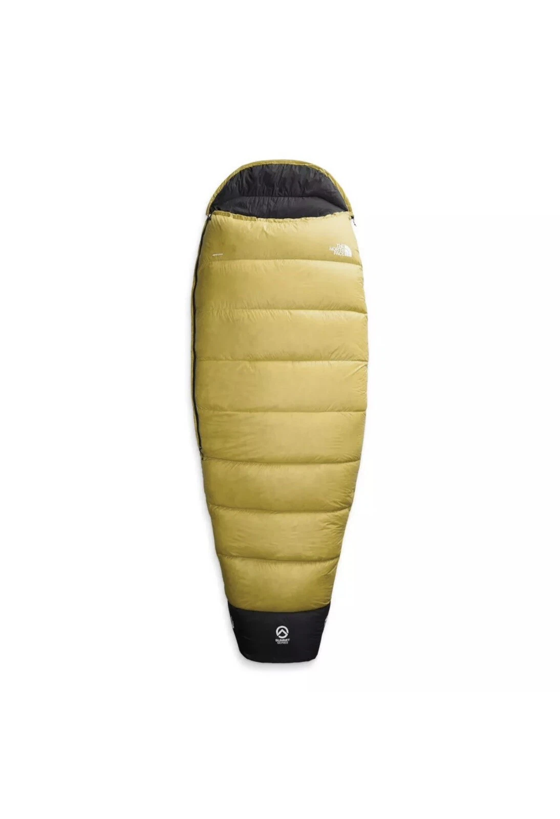 The North Face Summit Inferno 35F / 2C 800 Pro Down Sleeping Bag Yellow / Black