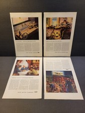 Ford Motor Company FOMOCO Vintage 1944 Print Ad Ephemera Garage Decor Lot of 4