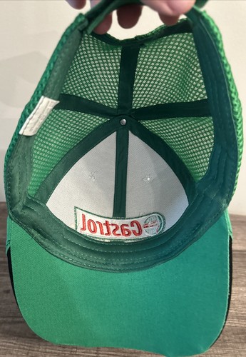 NHRA Legend Champion John Force Castrol GTX Men's Mesh Adjustable Hat Cap - Picture 6 of 7