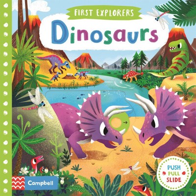 Dinosaurier (Campbell Erstforscher) [Brettbuch] von Chorkung