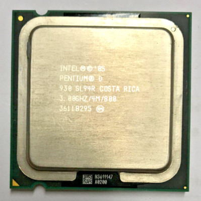 Intel Pentium D 930 SL94R - Dual Core -  3,00GHz / 4MB / 800MHz -Sockel 775#1500