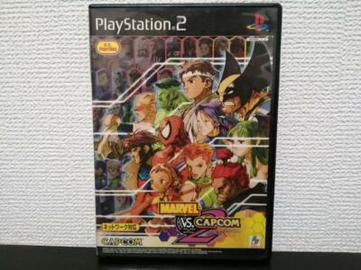 USED PS2 MARVEL VS. CAPCOM2 New Age of Heroes Sony Playstation2 JAPAN