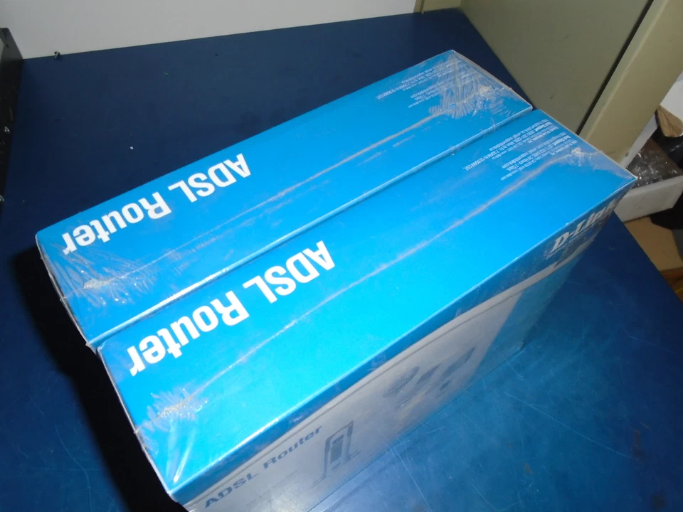 New D-LINK ADSL Router DSL-504T - Real Time listing - Image 4 of 4