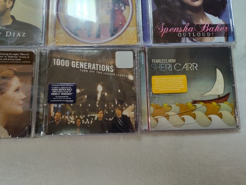 Lot of 11 New Sealed Gospel Religious CDS Avalon Kim Boyce Adie Spensha Baker - Picture 2 of 13
