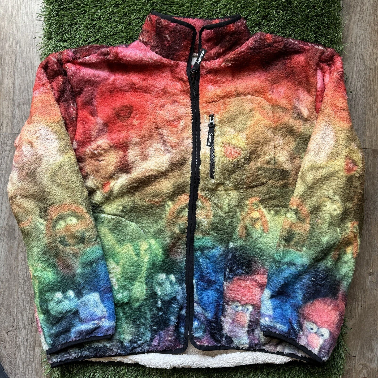 Veste polaire Supreme Muppets SS24   Multicolore   Taille XL *LIVRAISON DÈS QUE POSSIBLE*