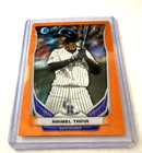 2014 Bowman Chrome #BCP27- RAMIEL TAPIA Orange Wave Refractor SP Rookie RC