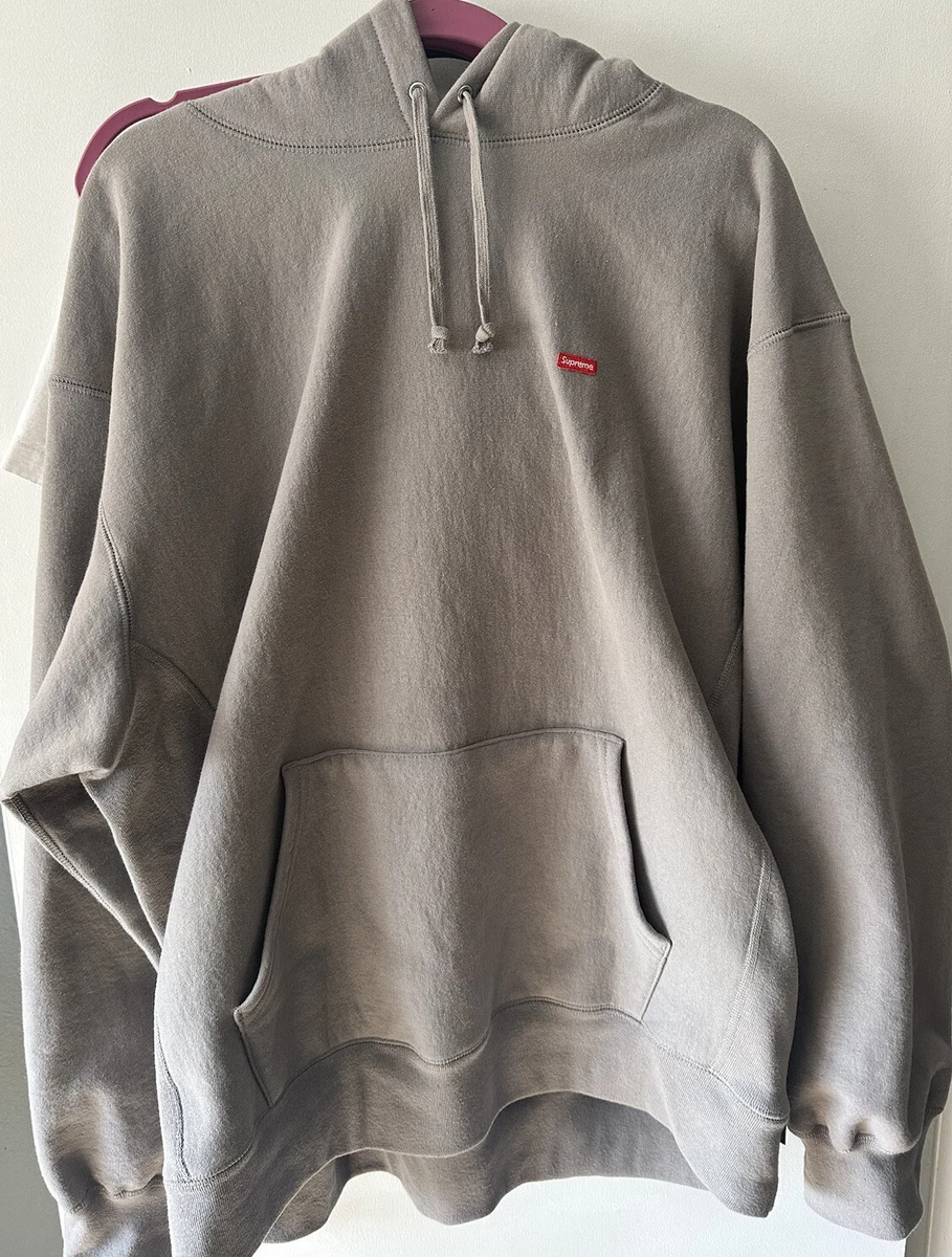 supreme hoodie size xxl