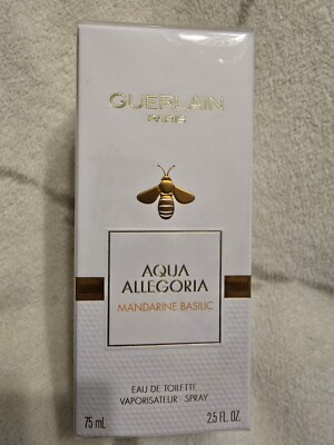 Guerlain - Aqua Allegoria Mandarine Basilic Neu OVP Foliert EDT Spray 75ml