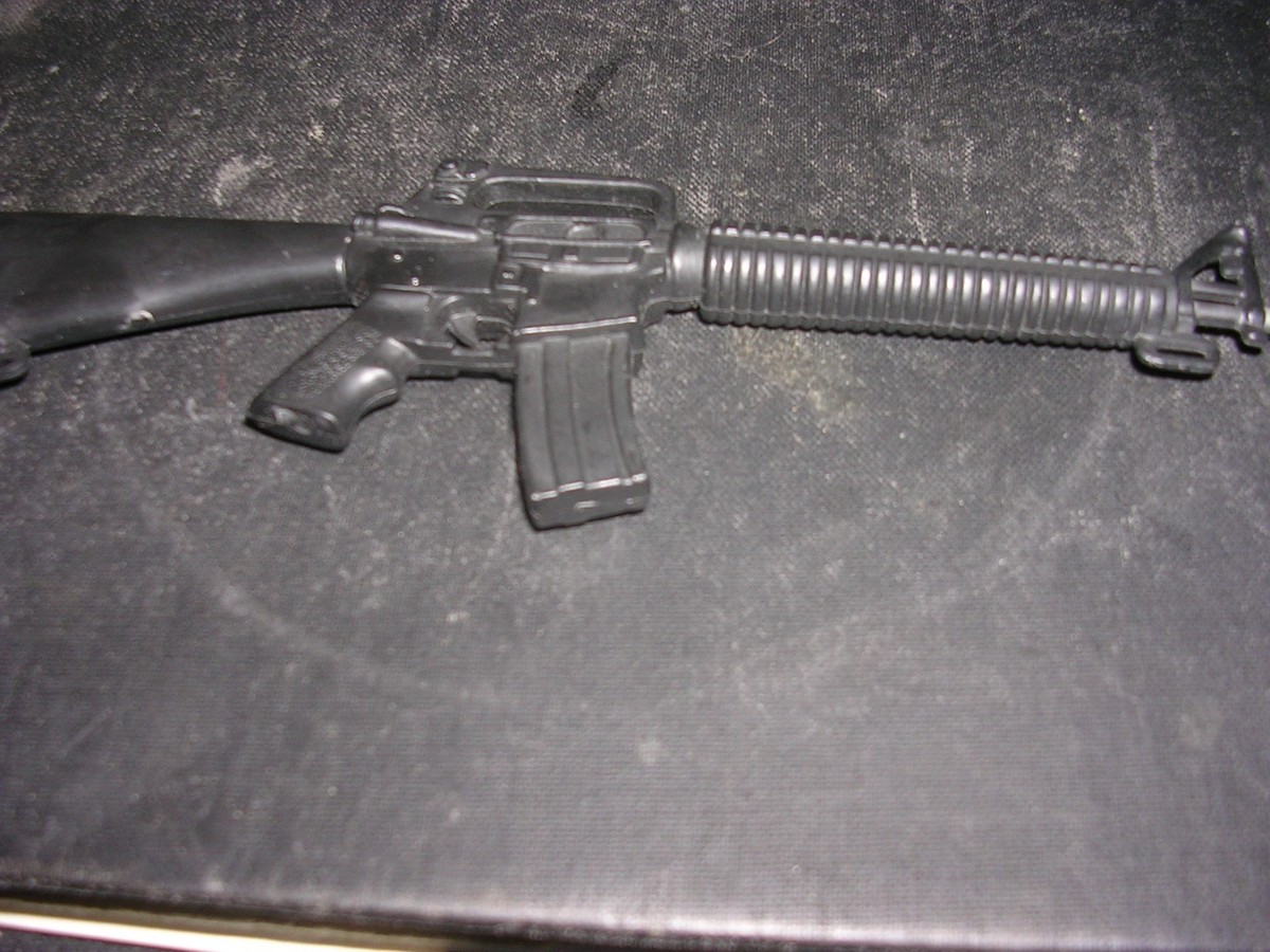 G.I. Joe Equipment - M16 Rifle | eBay