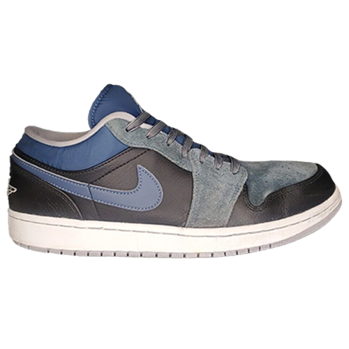 Nike Air Jordan Retro 1 Low Metallic Zinc Black Women 10/Men Nike Air Jordan Retro 1 Low Metallic Zinc Black Women 10/Men