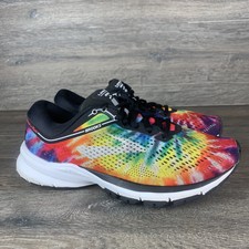 brooks launch 5 women's tie dye
