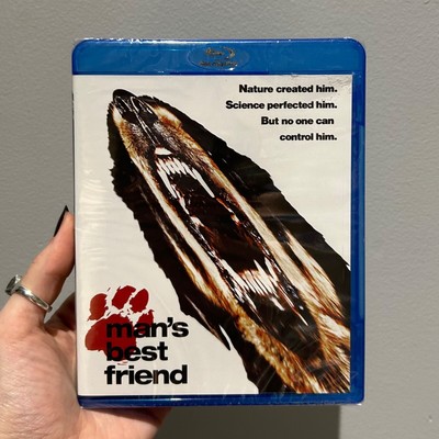 Man's Best Friend Blu-Ray (1993) Scream/Shout Factory NEW & SEALED John Lafia