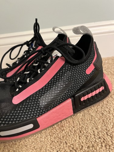 Größe 9 – Adidas NASA x NMD_R1 Spectoo Black Hazy Rose Damen Top Artemis - Bild 2 von 7