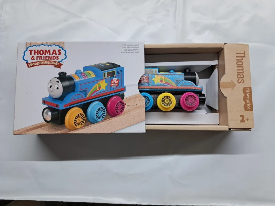 Novo 2022 Fisher Price Thomas Train Day Out com Thomas The Train Frete Grátis! - Imagem 3 de 4