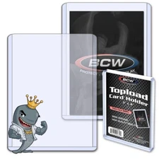 BCW 9mm Topload Card Holder (360pt) 5ct Pack FREE SHIP