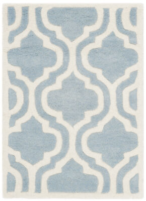 Safavieh Chatham BLUE / IVORY 2' X 3' Area Rug - CHT727B-2