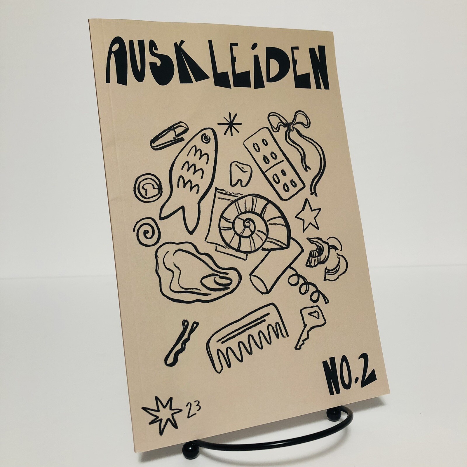 Auskleiden Magazine No 2 Hazel Ferguson Essays Art Film Fashion Culture Conflict