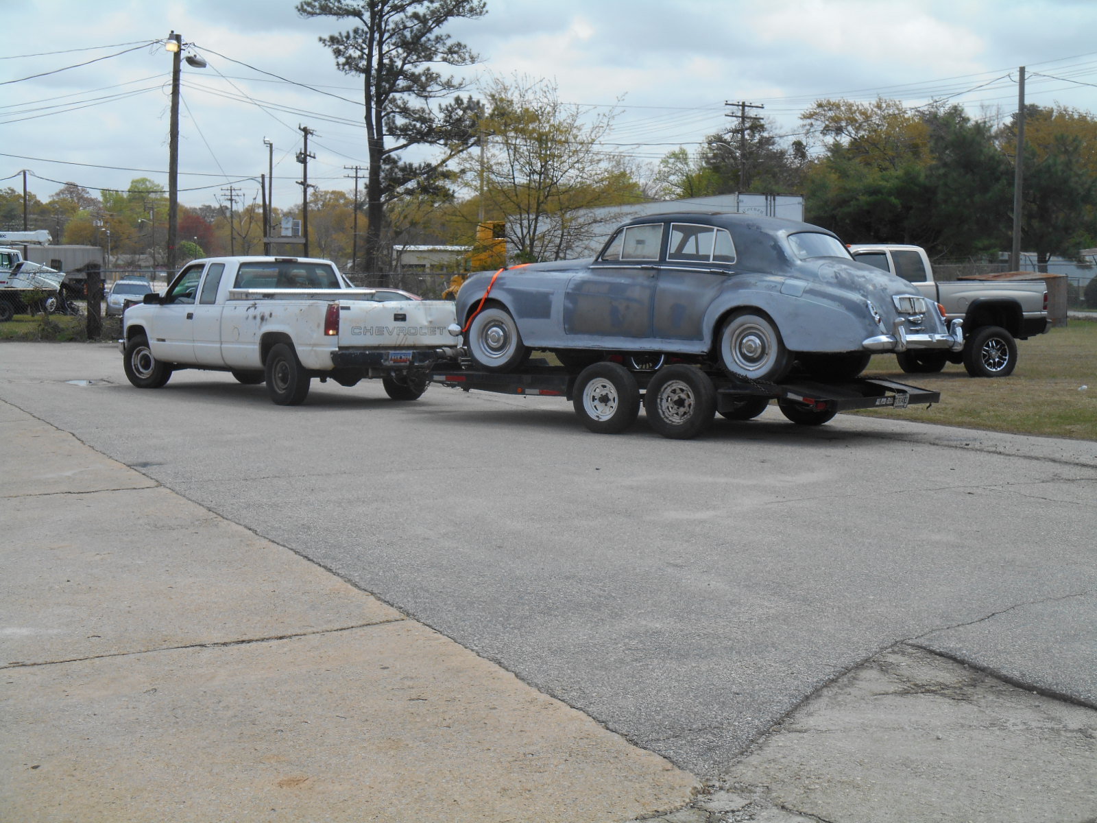 ROLLS ROYCE CLOUD PHANTOM, BENTLEY SWITCH. WORLDS LARGEST USED 1946-65 INVENTORY